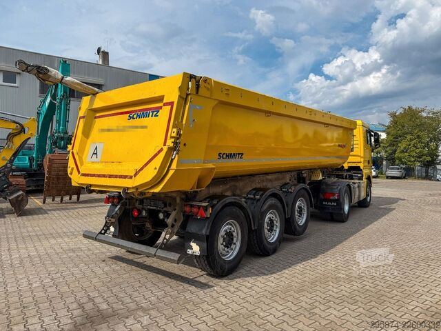 Standard SZM MAN TGX 18.480 SZM Schmitz Kippauflieger