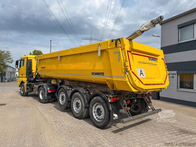 Standard SZM MAN TGX 18.480 SZM Schmitz Kippauflieger
