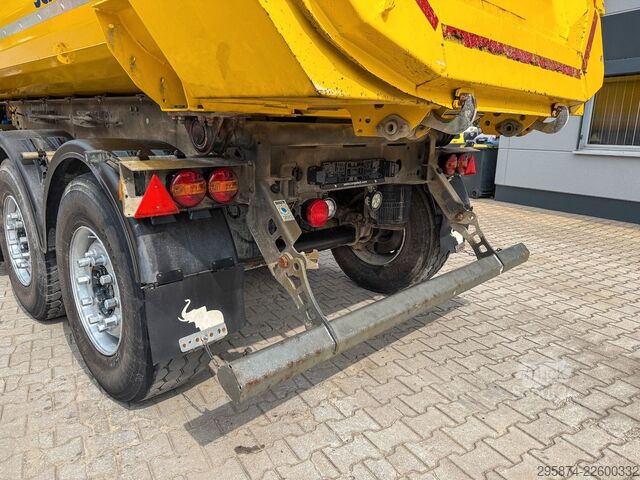 Standard SZM MAN TGX 18.480 SZM Schmitz Kippauflieger