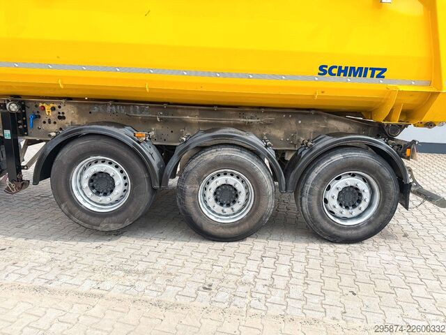 Standard SZM MAN TGX 18.480 SZM Schmitz Kippauflieger