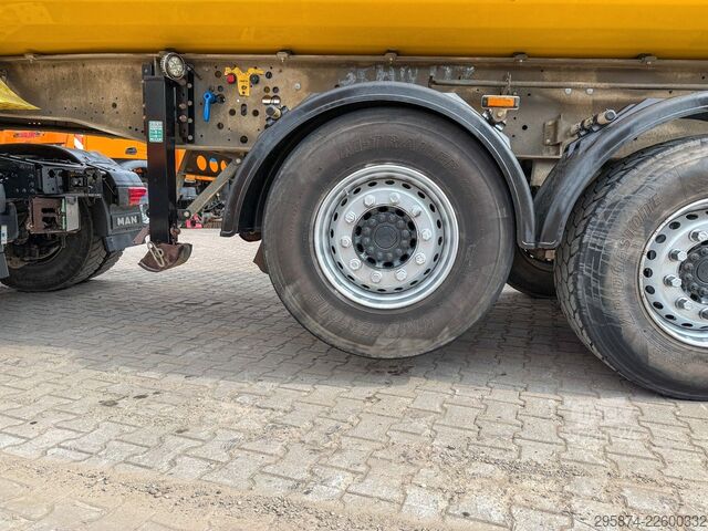 Standard SZM MAN TGX 18.480 SZM Schmitz Kippauflieger