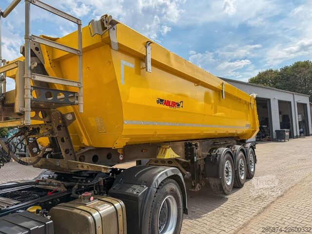 Standard SZM MAN TGX 18.480 SZM Schmitz Kippauflieger