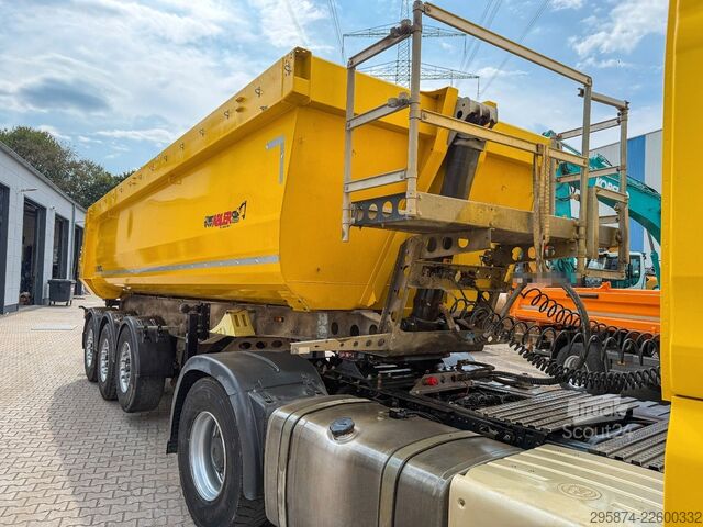 Standard SZM MAN TGX 18.480 SZM Schmitz Kippauflieger