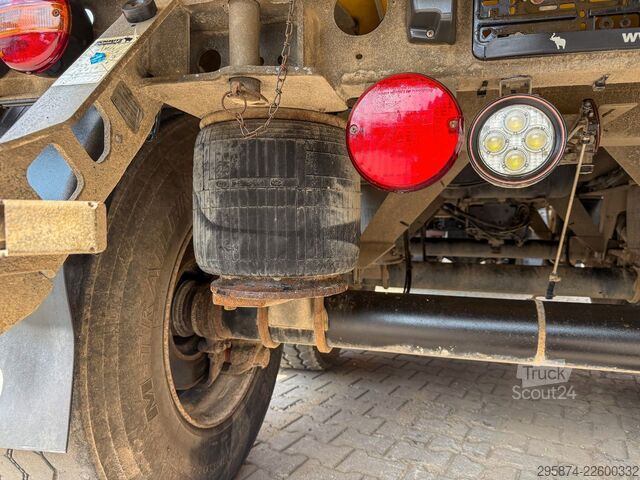 Standard SZM MAN TGX 18.480 SZM Schmitz Kippauflieger
