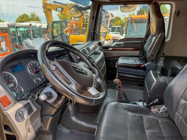 Standard SZM MAN TGX 18.480 SZM Schmitz Kippauflieger