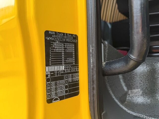 Standard SZM MAN TGX 18.480 SZM Schmitz Kippauflieger