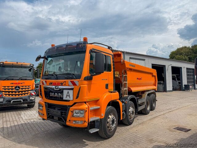 Kipper LKW MAN TGS 35.460 Muldenkipper Intarder Alu
