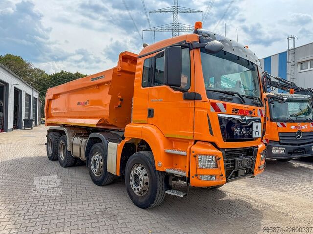 Kipper LKW MAN TGS 35.460 Muldenkipper Intarder Alu