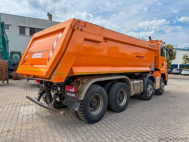 Kipper LKW MAN TGS 35.460 Muldenkipper Intarder Alu