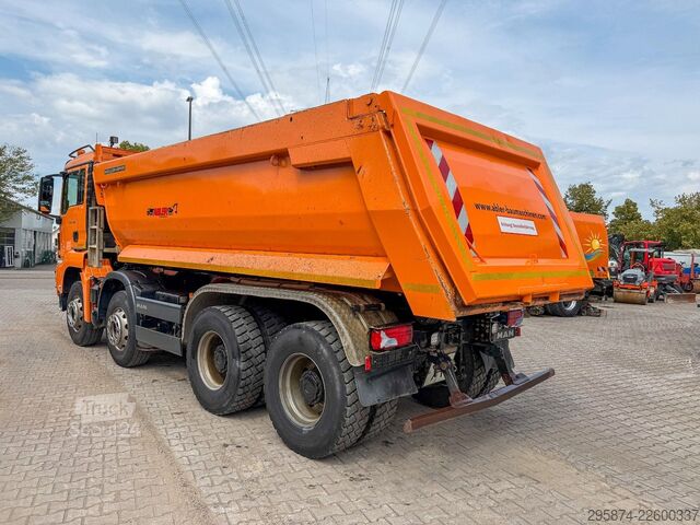 Kipper LKW MAN TGS 35.460 Muldenkipper Intarder Alu