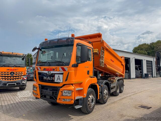 Kipper LKW MAN TGS 35.460 Muldenkipper Intarder Alu