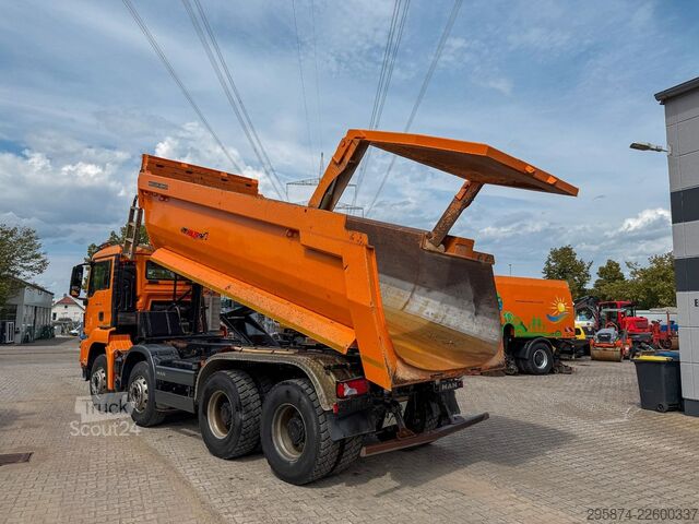 Kipper LKW MAN TGS 35.460 Muldenkipper Intarder Alu