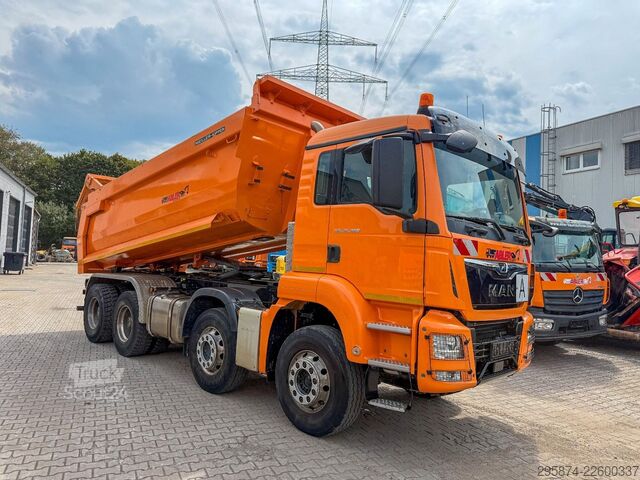 Kipper LKW MAN TGS 35.460 Muldenkipper Intarder Alu
