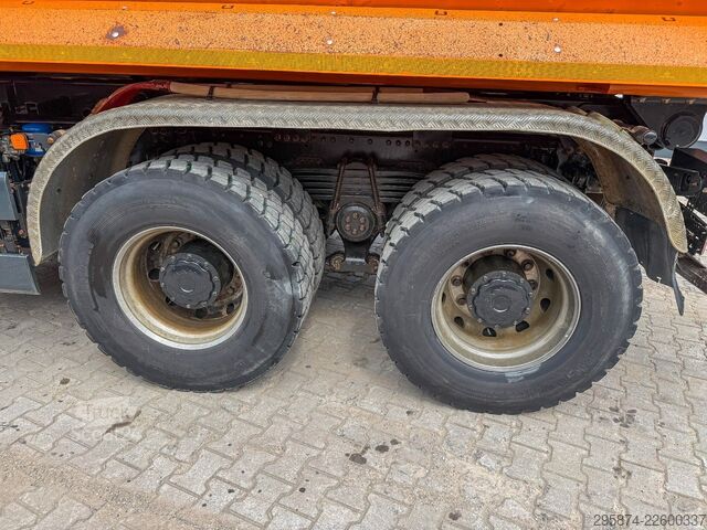 Kipper LKW MAN TGS 35.460 Muldenkipper Intarder Alu