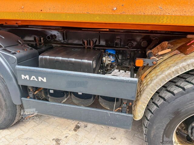 Kipper LKW MAN TGS 35.460 Muldenkipper Intarder Alu
