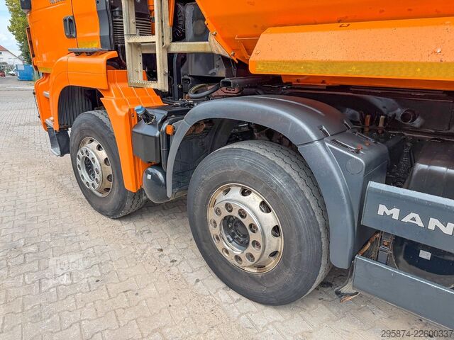 Kipper LKW MAN TGS 35.460 Muldenkipper Intarder Alu