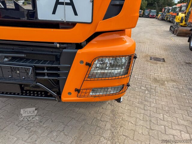 Kipper LKW MAN TGS 35.460 Muldenkipper Intarder Alu