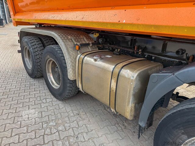 Kipper LKW MAN TGS 35.460 Muldenkipper Intarder Alu