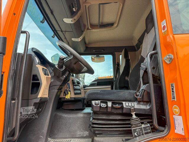 Kipper LKW MAN TGS 35.460 Muldenkipper Intarder Alu