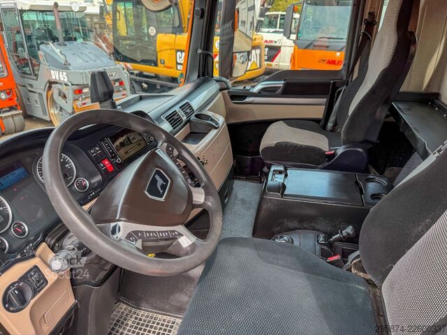 Kipper LKW MAN TGS 35.460 Muldenkipper Intarder Alu