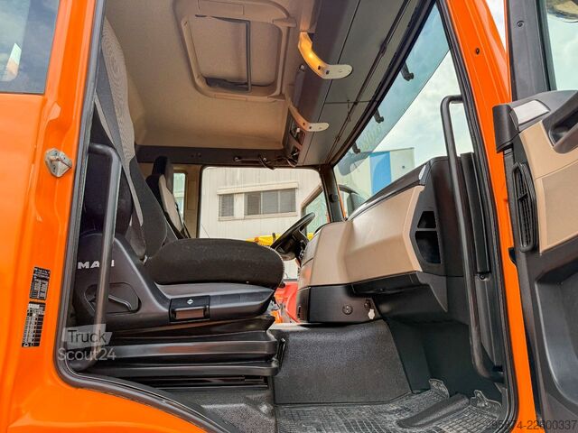Kipper LKW MAN TGS 35.460 Muldenkipper Intarder Alu