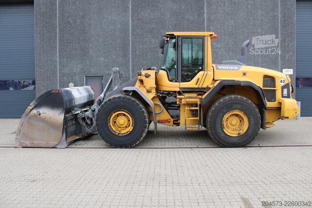 Hjullæssere Volvo L110G
