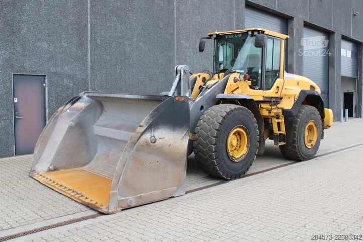 Hjullæssere Volvo L110G