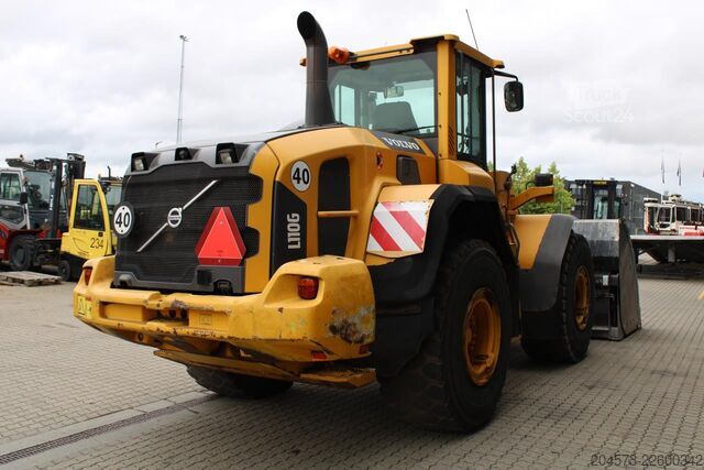 Hjullæssere Volvo L110G