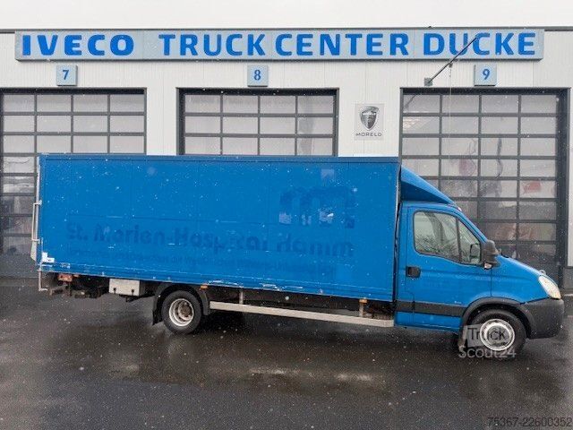 Κλειστό βαν IVECO Daily 65C15/P Koffer mit LBW "Nur 150.000 km"
