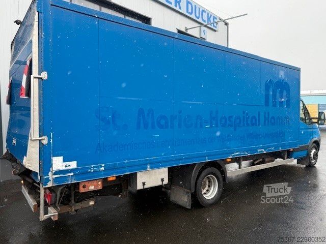 Κλειστό βαν IVECO Daily 65C15/P Koffer mit LBW "Nur 150.000 km"