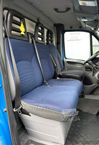 Κλειστό βαν IVECO Daily 65C15/P Koffer mit LBW "Nur 150.000 km"