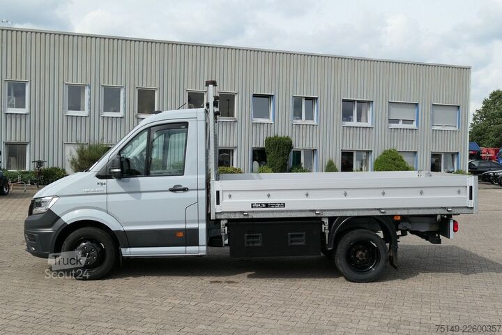 Furgão pick-up MAN 6.160 TGE 4x2, 3.500mm lang, AHK, Klima, 3. Sitz