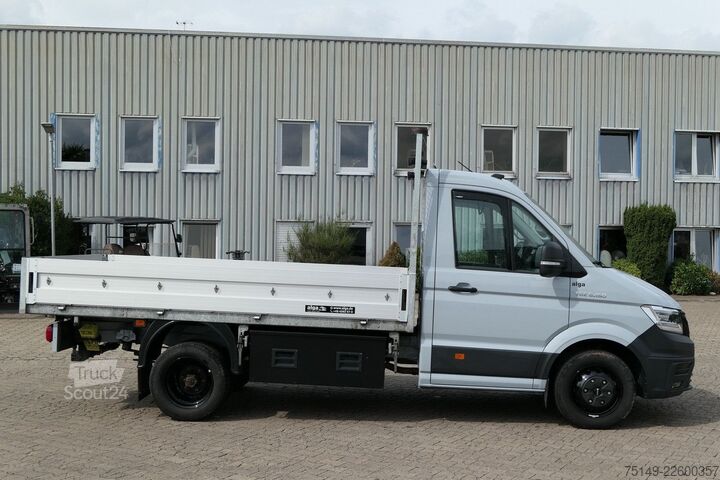 Furgão pick-up MAN 6.160 TGE 4x2, 3.500mm lang, AHK, Klima, 3. Sitz