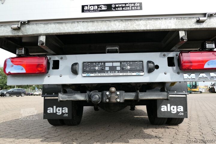 Furgão pick-up MAN 6.160 TGE 4x2, 3.500mm lang, AHK, Klima, 3. Sitz