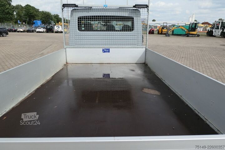 Furgão pick-up MAN 6.160 TGE 4x2, 3.500mm lang, AHK, Klima, 3. Sitz