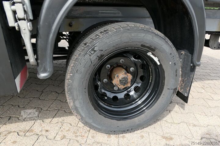 Furgão pick-up MAN 6.160 TGE 4x2, 3.500mm lang, AHK, Klima, 3. Sitz