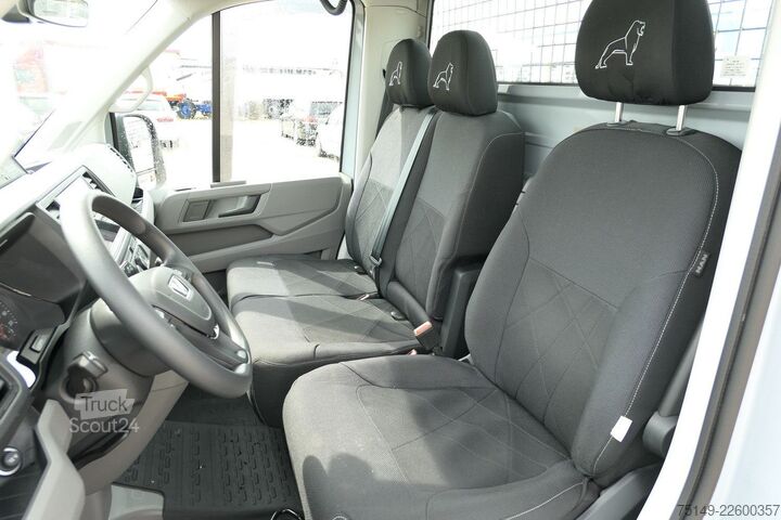 Furgão pick-up MAN 6.160 TGE 4x2, 3.500mm lang, AHK, Klima, 3. Sitz