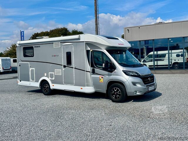 Camper semintegrato DETHLEFFS Trend T 7057 EB *Einzelbetten-Hubbett*