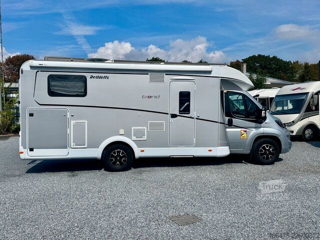 Camper semintegrato DETHLEFFS Trend T 7057 EB *Einzelbetten-Hubbett*