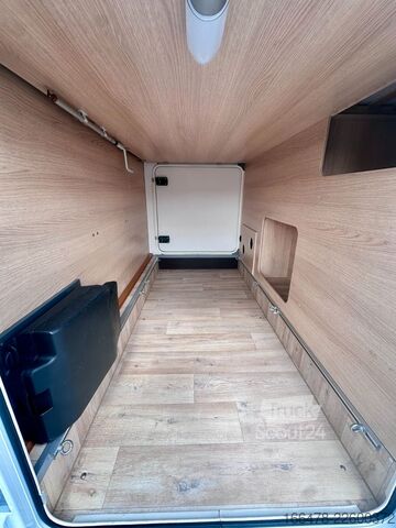 Camper semintegrato DETHLEFFS Trend T 7057 EB *Einzelbetten-Hubbett*