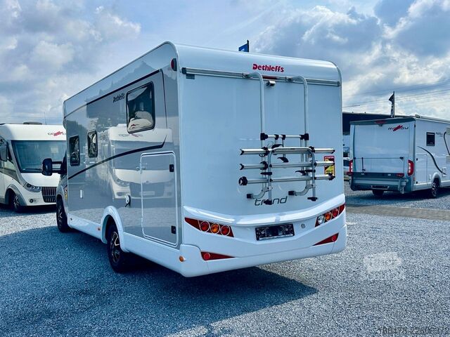 Camper semintegrato DETHLEFFS Trend T 7057 EB *Einzelbetten-Hubbett*