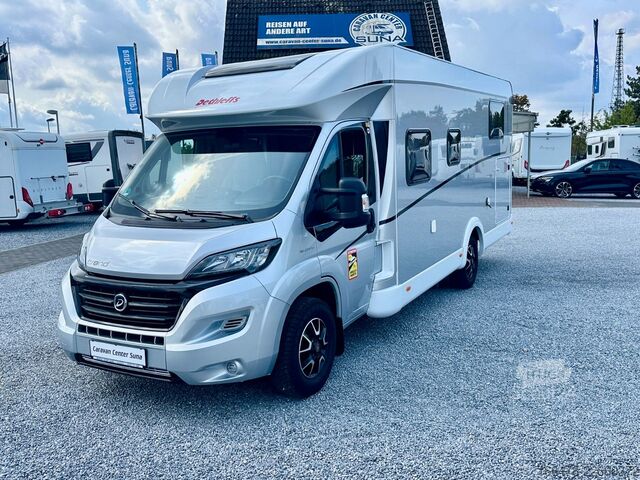 Camper semintegrato DETHLEFFS Trend T 7057 EB *Einzelbetten-Hubbett*