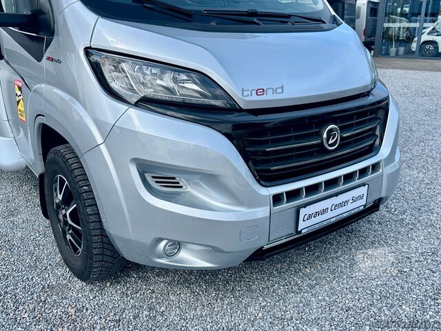 Camper semintegrato DETHLEFFS Trend T 7057 EB *Einzelbetten-Hubbett*