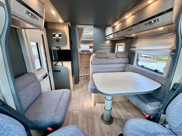 Camper semintegrato DETHLEFFS Trend T 7057 EB *Einzelbetten-Hubbett*