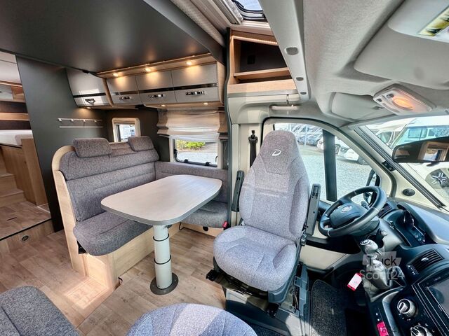 Camper semintegrato DETHLEFFS Trend T 7057 EB *Einzelbetten-Hubbett*