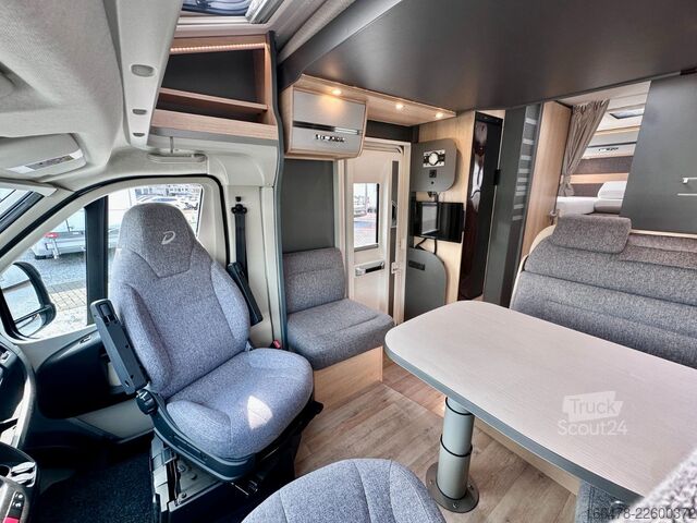 Camper semintegrato DETHLEFFS Trend T 7057 EB *Einzelbetten-Hubbett*