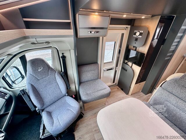 Camper semintegrato DETHLEFFS Trend T 7057 EB *Einzelbetten-Hubbett*