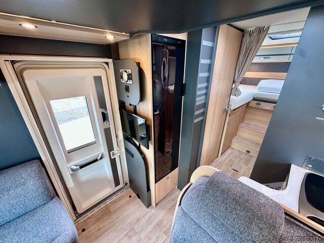 Camper semintegrato DETHLEFFS Trend T 7057 EB *Einzelbetten-Hubbett*