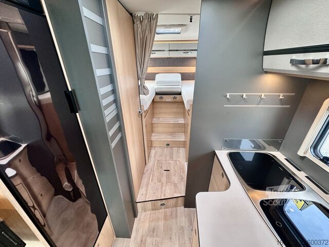Camper semintegrato DETHLEFFS Trend T 7057 EB *Einzelbetten-Hubbett*