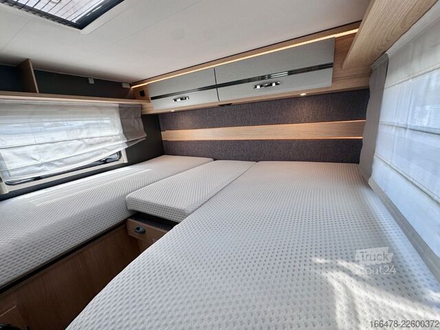 Camper semintegrato DETHLEFFS Trend T 7057 EB *Einzelbetten-Hubbett*